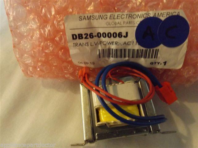 SAMSUNG DANBY AIR CONDITIONER DB26-00006J Trans L.v- power;-,NEW IN BOX SAMSUNG DANBY AIR CONDITIONER DB26-00006J Trans L.v- power;-,NEW IN BOX